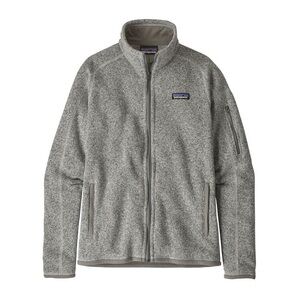 Patagonia Better Sweater Gray Full-Zip Fleece Jacket